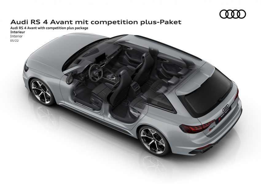 2023 Audi RS4 Avant Competition Plus - Interior Wallpaper 850x601 #42