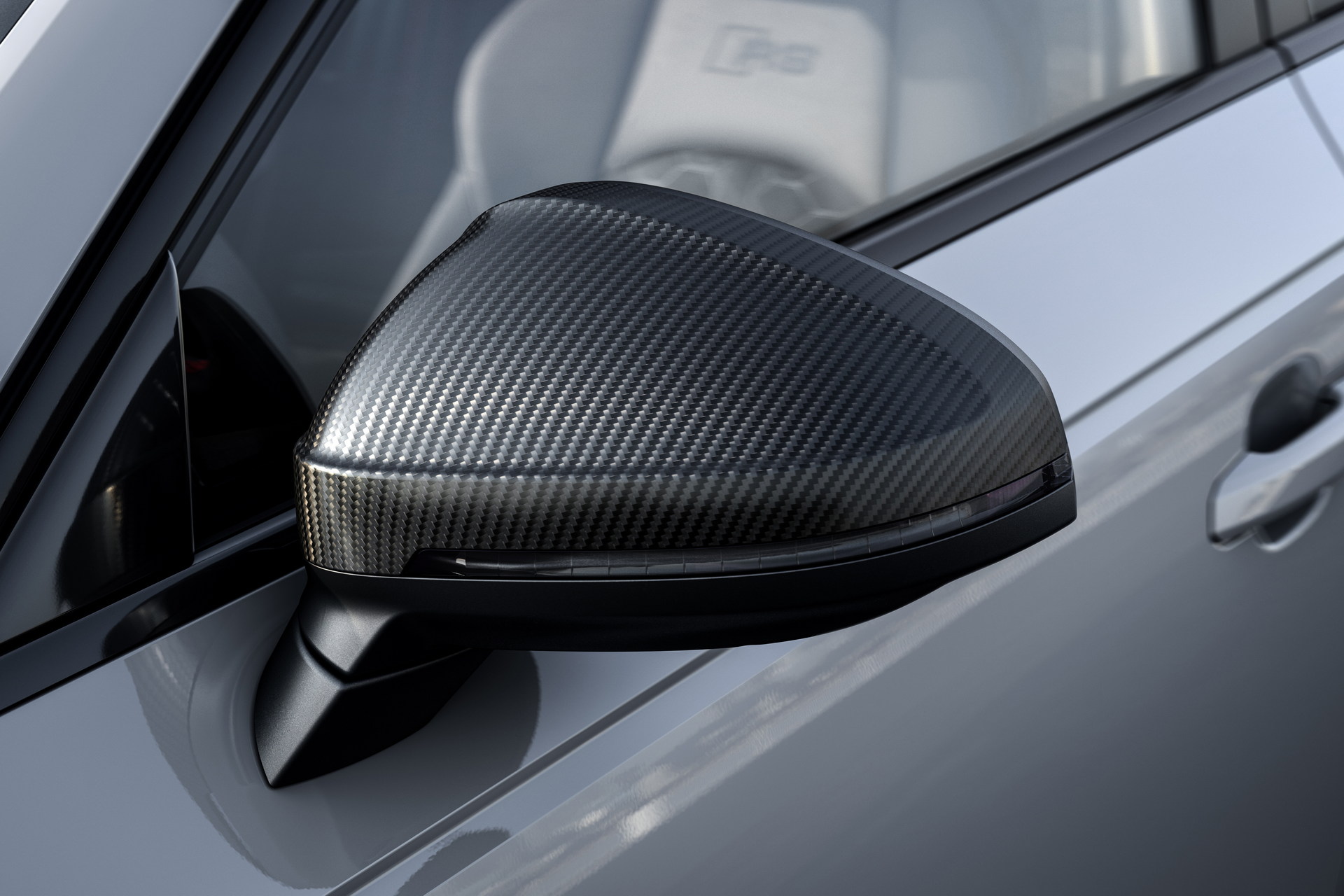 Download 2023 Audi RS4 Avant Competition Plus - Mirror HD Wallpaper 1920x1280 #29