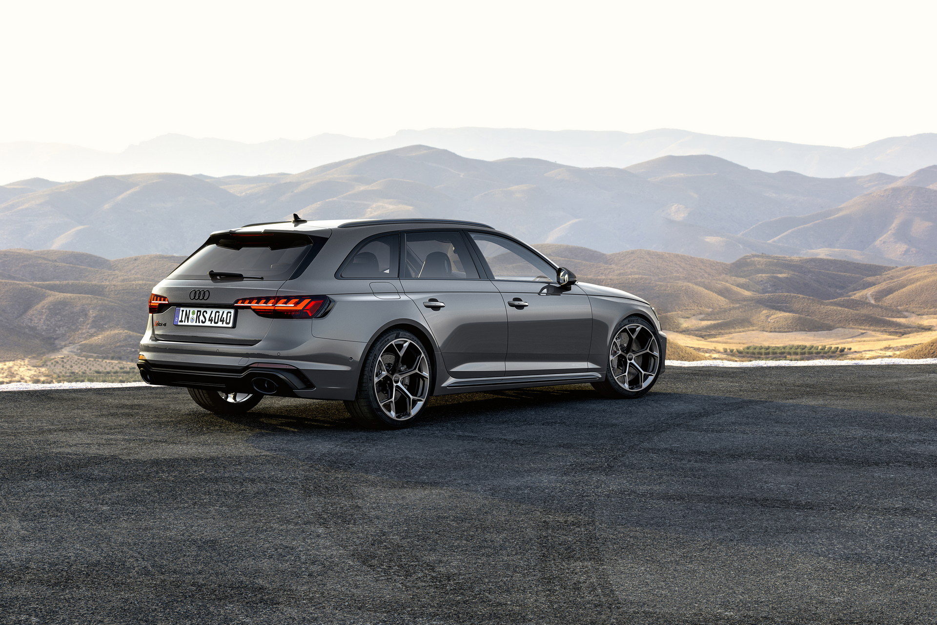 2023 Audi RS4 Avant Competition Plus Rear ThreeQuarter Wallpapers