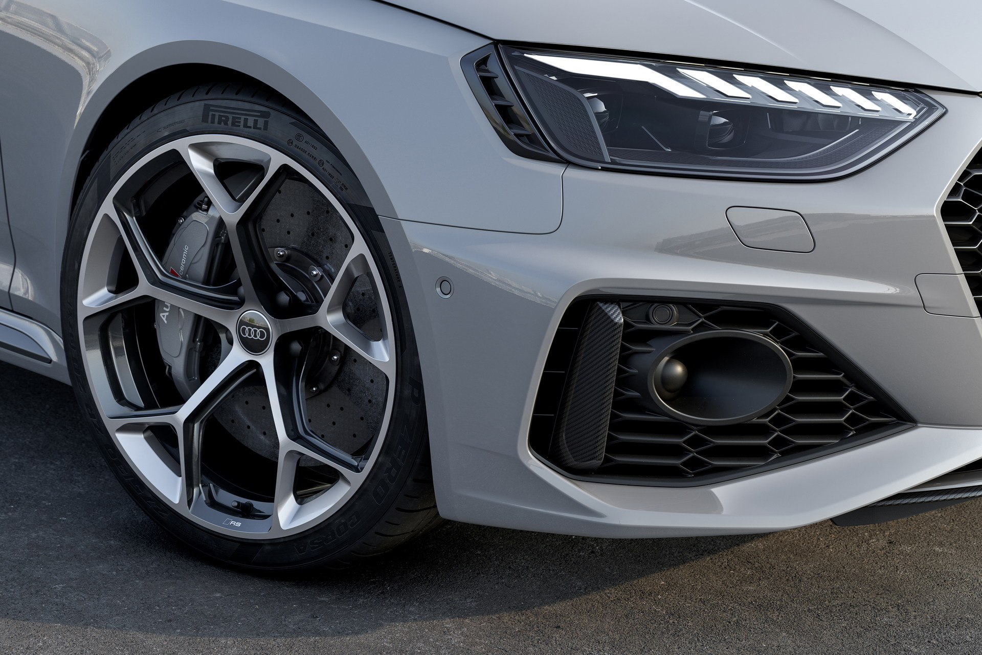 Download 2023 Audi RS4 Avant Competition Plus - Wheel HD Wallpaper 1920x1280 #30