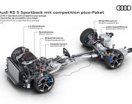 2023 Audi RS5 Coupé Competition Plus - Components of the competition plus-Packet Wallpaper 190x150