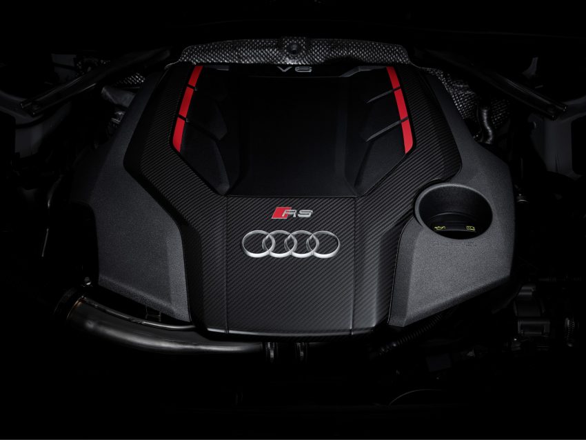 2023 Audi RS5 Coupé Competition Plus - Engine Wallpaper 850x638 #84