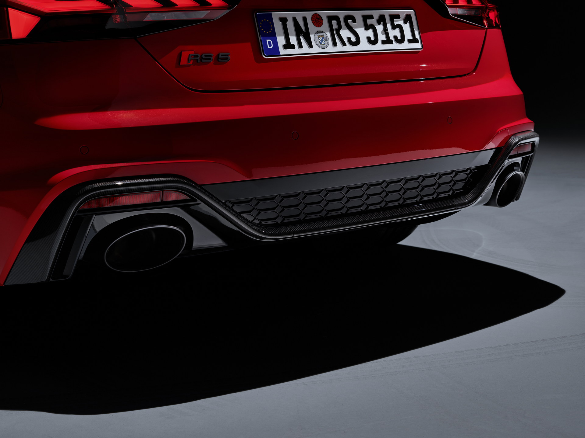 Download 2023 Audi RS5 Coupé Competition Plus - Exhaust HD Wallpaper 1920x1440 #79