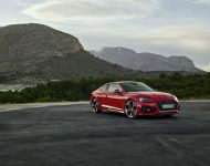 2023 Audi RS5 Coupé Competition Plus - Front Three-Quarter Wallpaper 190x150