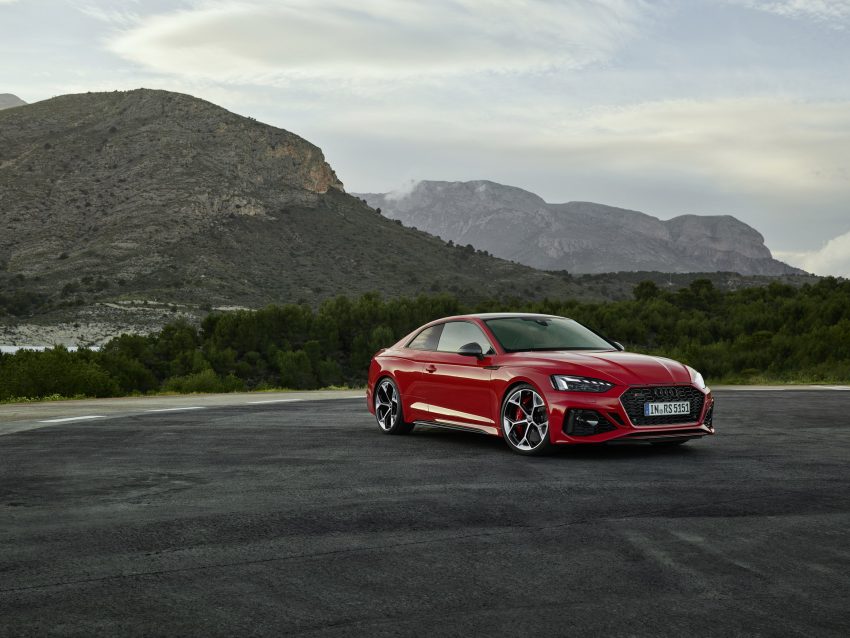 2023 Audi RS5 Coupé Competition Plus - Front Three-Quarter Wallpaper 850x638 #31