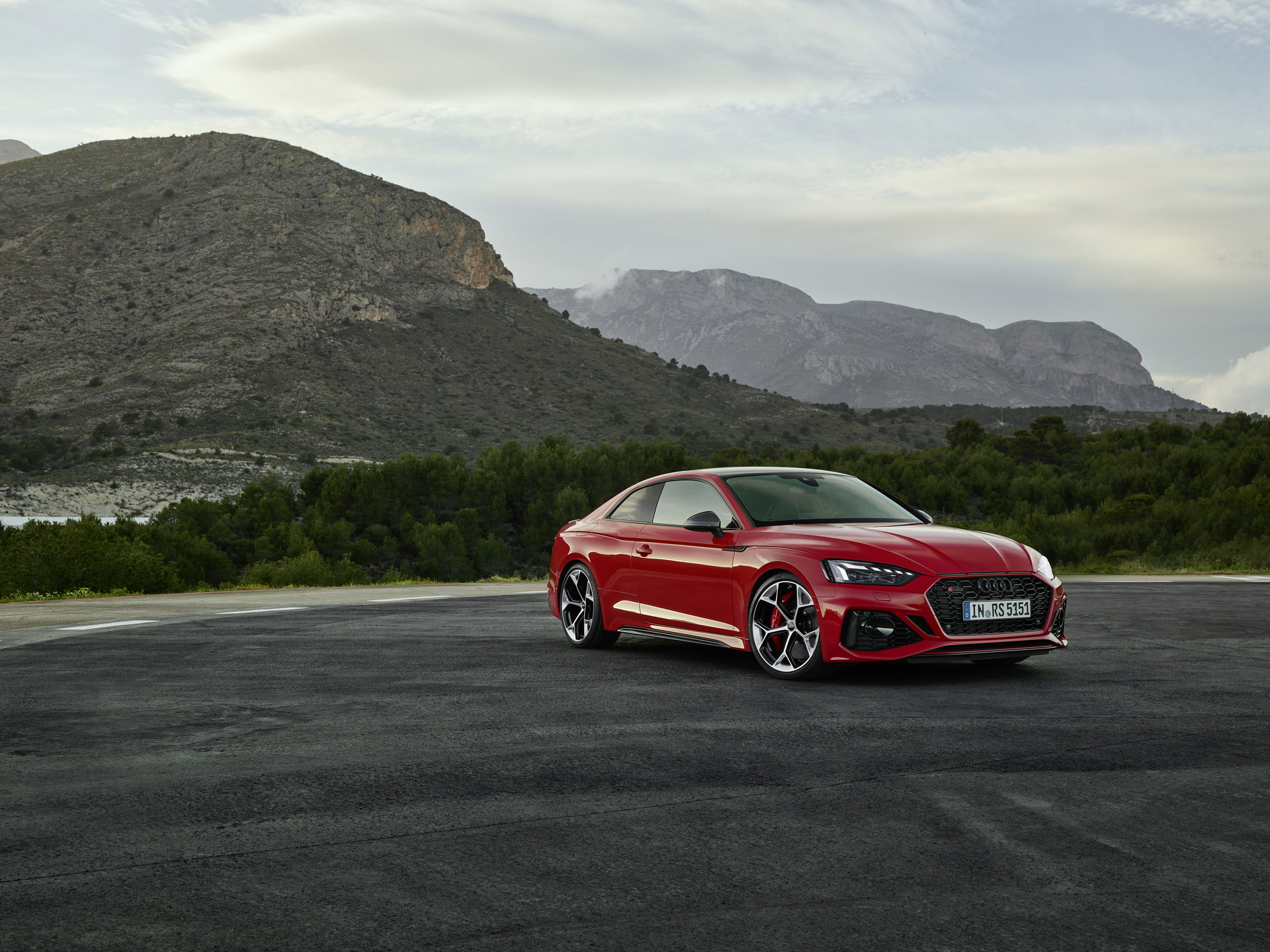 Download 2023 Audi RS5 Coupé Competition Plus - Front Three-Quarter HD Wallpaper 1920x1440 #31