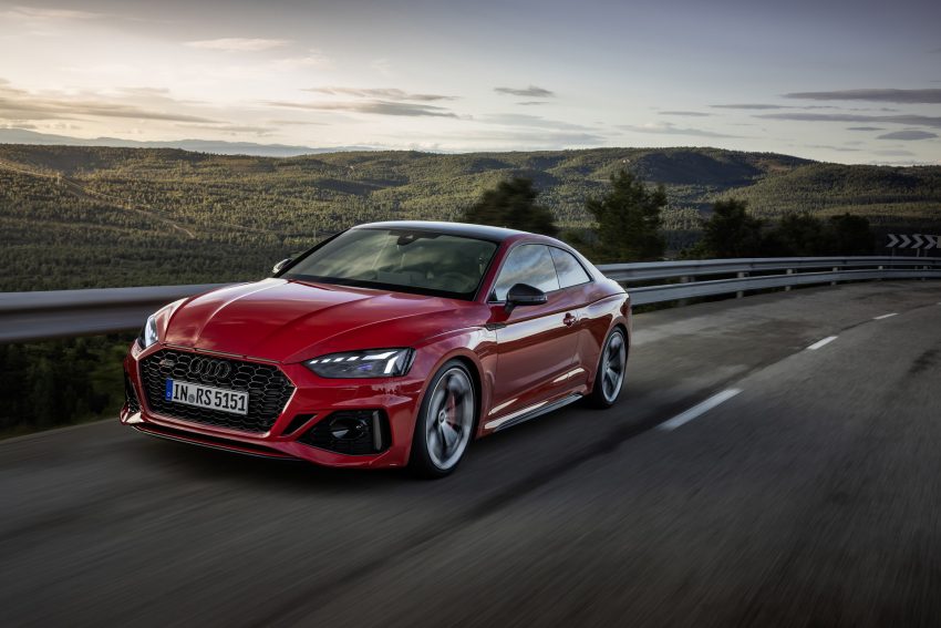 2023 Audi RS5 Coupé Competition Plus - Front Three-Quarter Wallpaper 850x567 #15