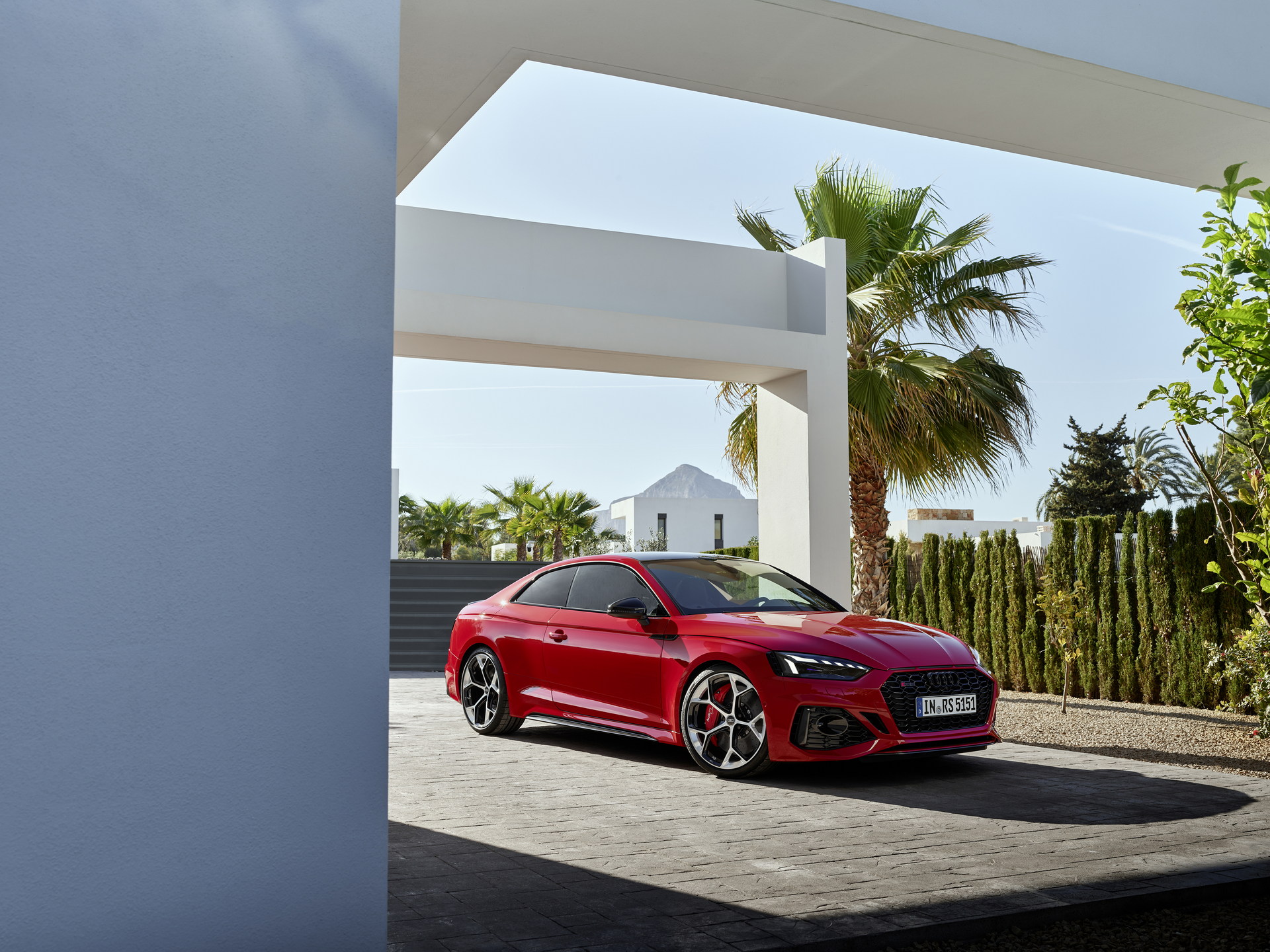 Download 2023 Audi RS5 Coupé Competition Plus - Front Three-Quarter HD Wallpaper 1920x1440 #47