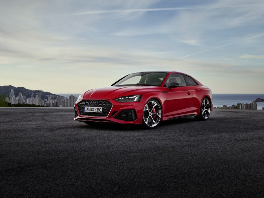 2023 Audi RS5 Coupé Competition Plus - Front Three-Quarter Wallpaper 850x638 #25