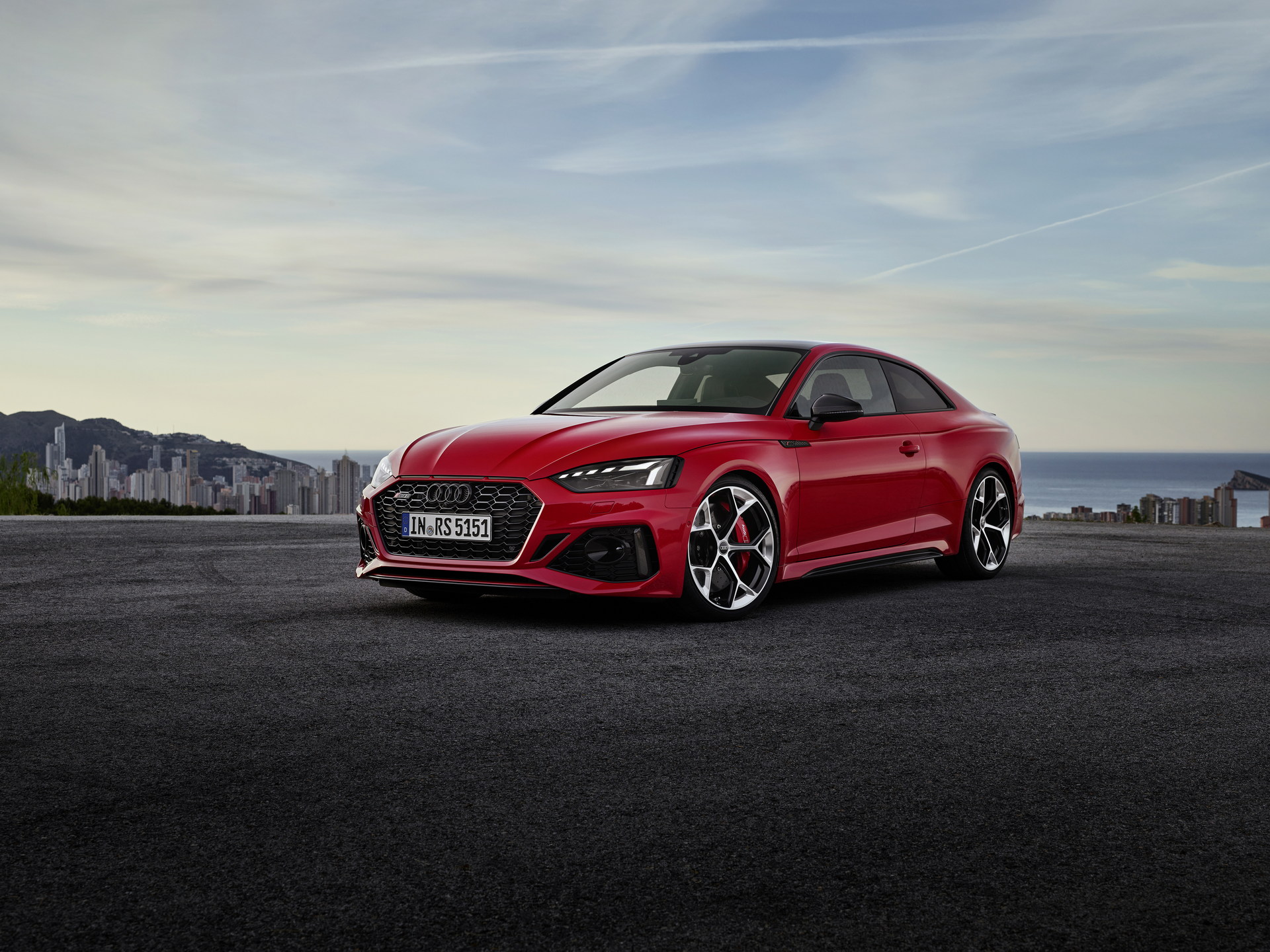Download 2023 Audi RS5 Coupé Competition Plus - Front Three-Quarter HD Wallpaper 1920x1440 #25