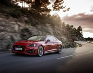 2023 Audi RS5 Coupé Competition Plus - Front Three-Quarter Wallpaper 190x150