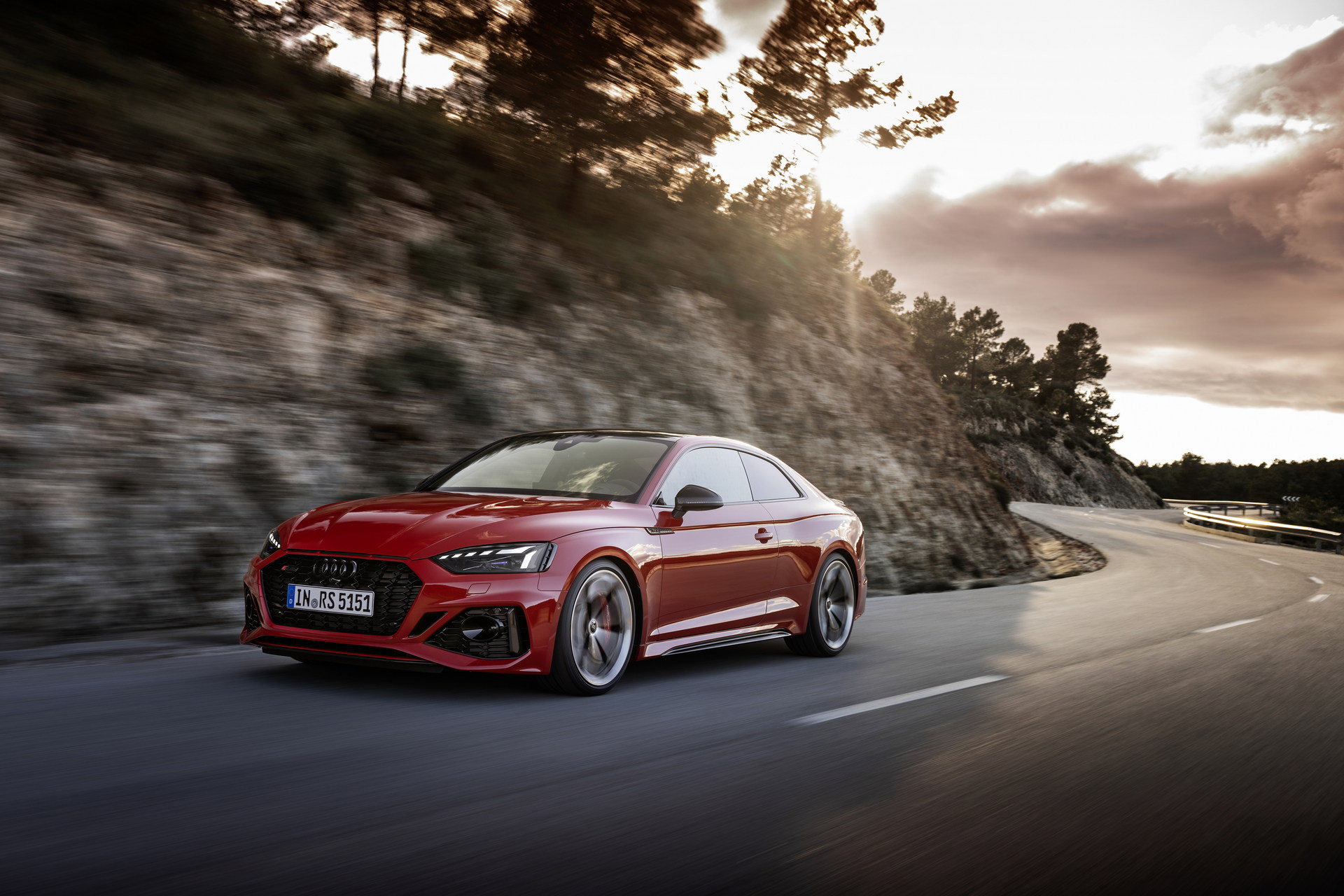 Download 2023 Audi RS5 Coupé Competition Plus - Front Three-Quarter HD Wallpaper 1920x1280 #16