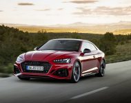 2023 Audi RS5 Coupé Competition Plus - Front Three-Quarter Wallpaper 190x150