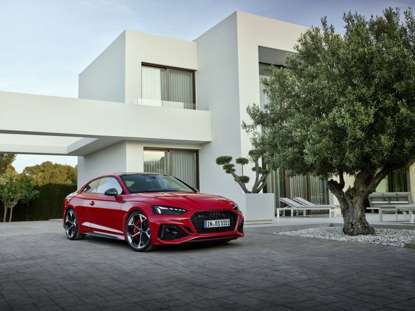 2023 Audi RS5 Coupé Competition Plus - Front Three-Quarter Wallpaper 850x638 #48