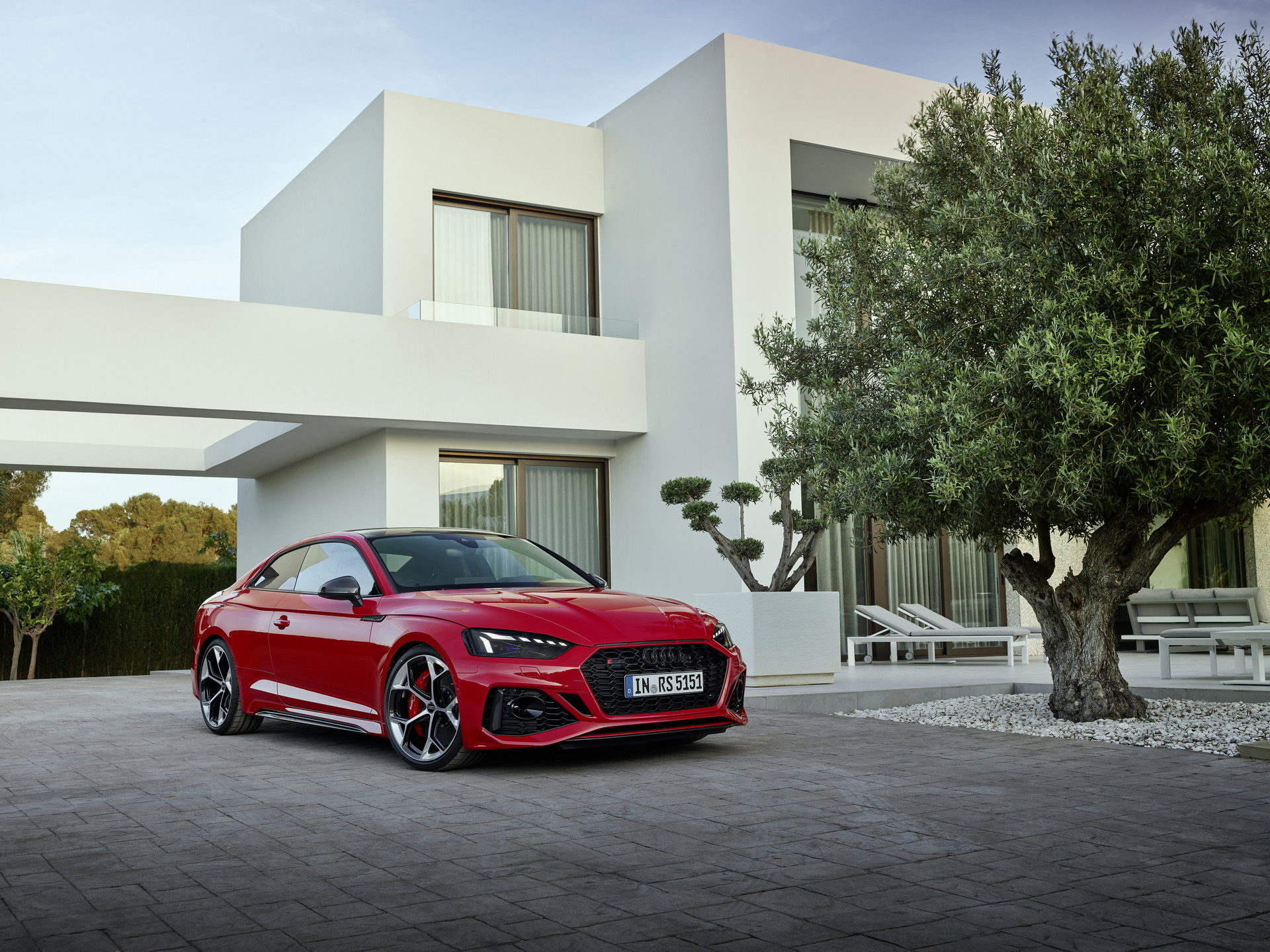 Download 2023 Audi RS5 Coupé Competition Plus - Front Three-Quarter HD Wallpaper 1920x1440 #48