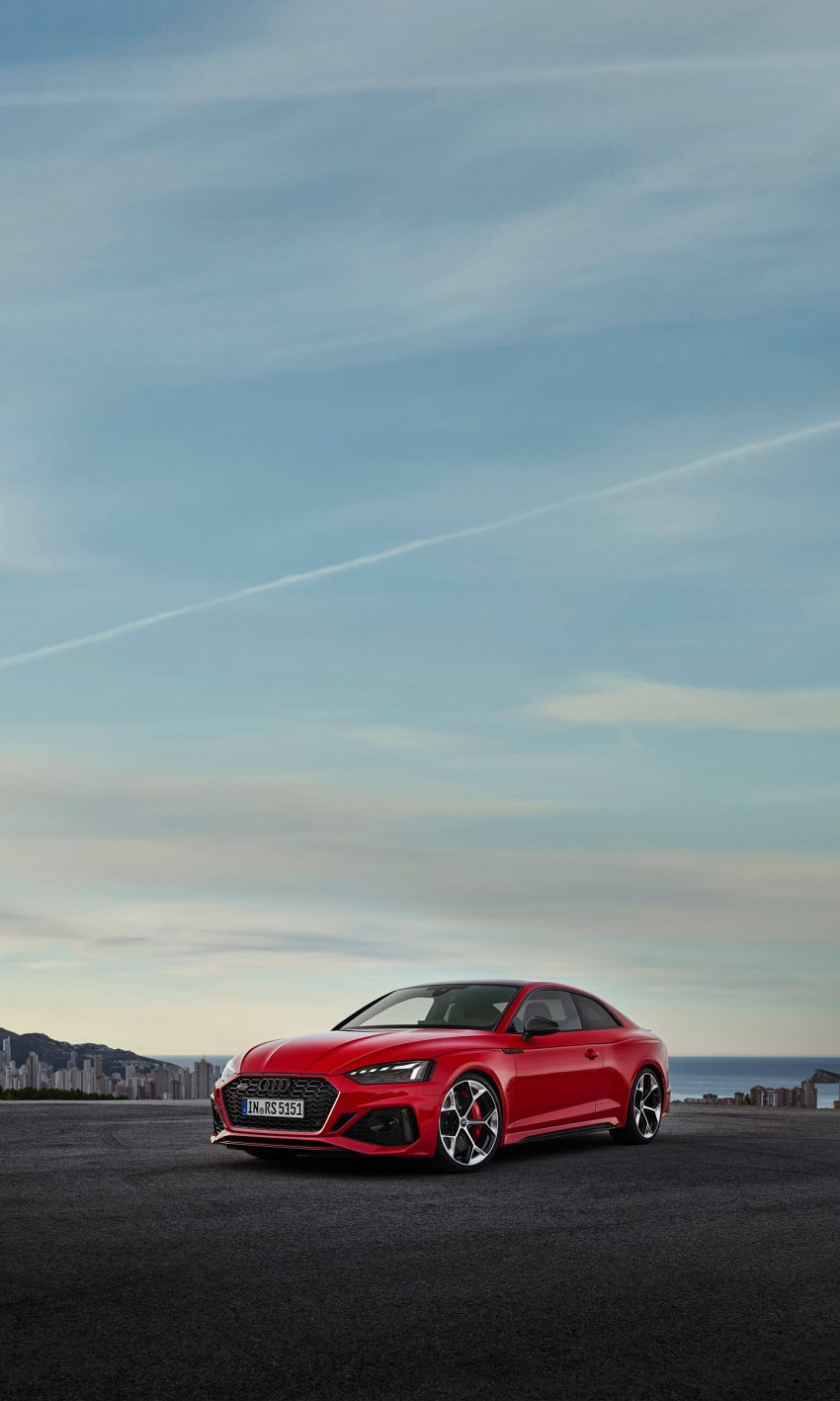 2023 Audi RS5 Coupé Competition Plus - Front Three-Quarter Phone Wallpaper 850x1417 #26