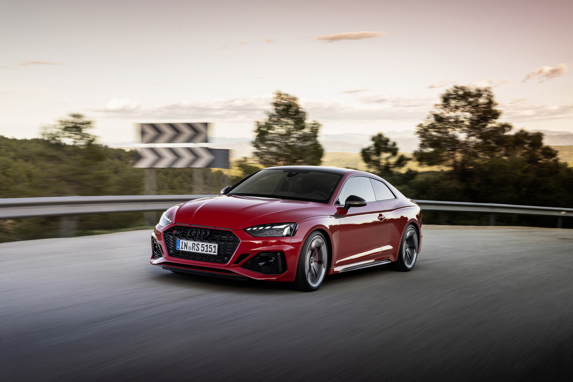 Download 2023 Audi RS5 Coupé Competition Plus - Front Three-Quarter HD Wallpaper 1920x1280 #17