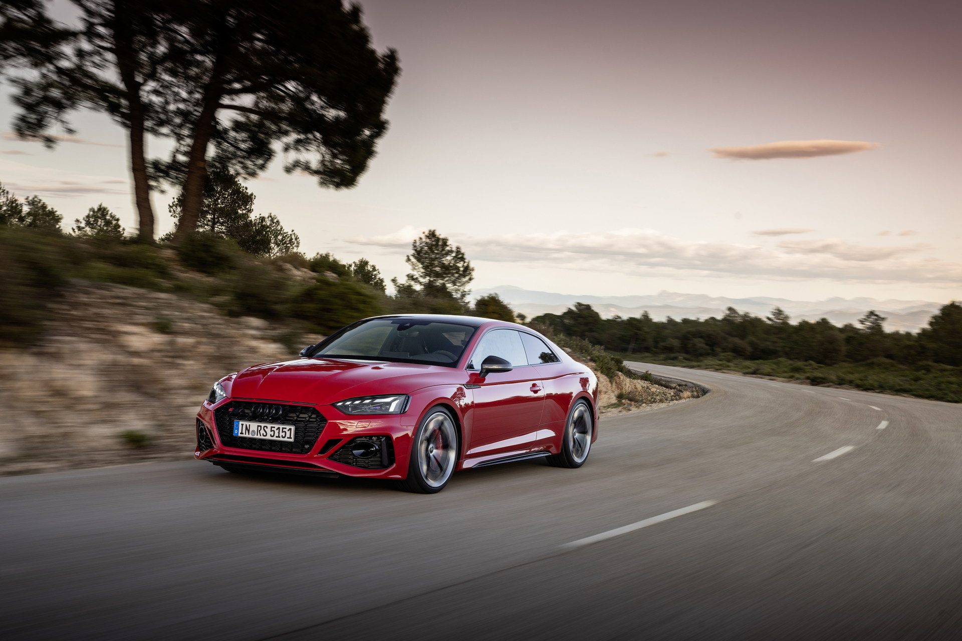 Download 2023 Audi RS5 Coupé Competition Plus - Front Three-Quarter HD Wallpaper 1920x1280 #18