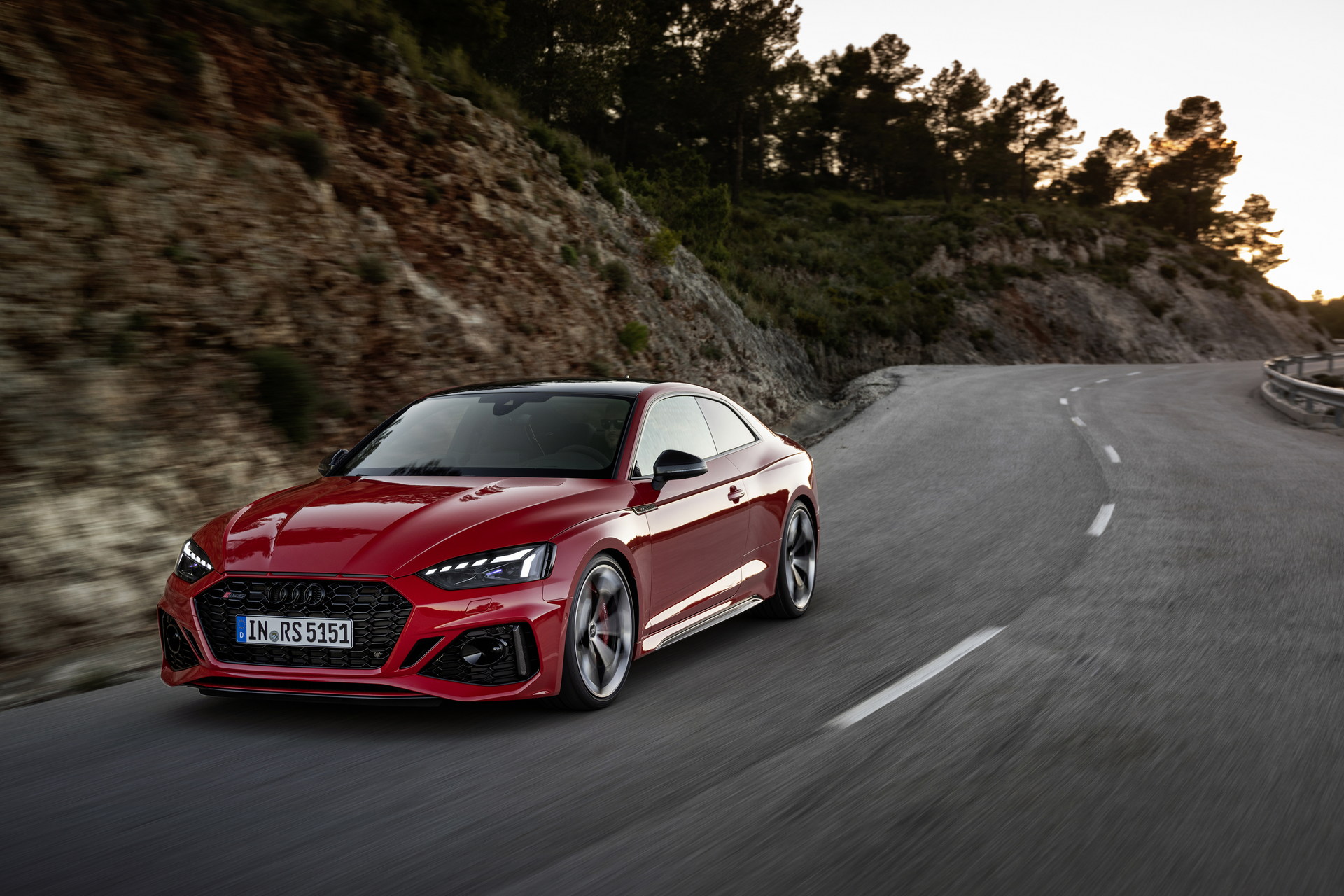 Download 2023 Audi RS5 Coupé Competition Plus - Front Three-Quarter HD Wallpaper 1920x1280 #4