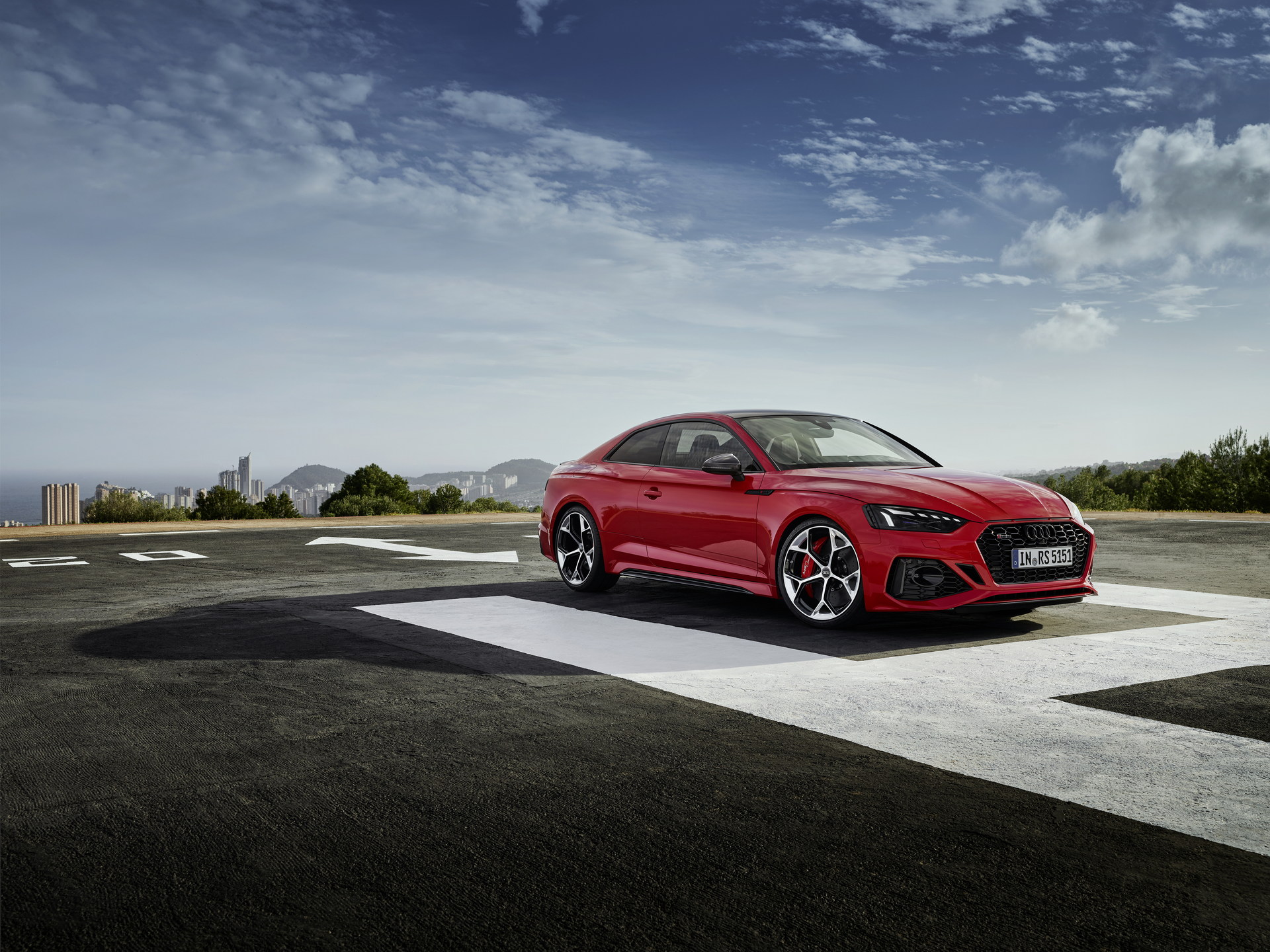 Download 2023 Audi RS5 Coupé Competition Plus - Front Three-Quarter HD Wallpaper 1920x1440 #38