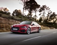 2023 Audi RS5 Coupé Competition Plus - Front Three-Quarter Wallpaper 190x150