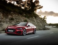 2023 Audi RS5 Coupé Competition Plus - Front Three-Quarter Wallpaper 190x150