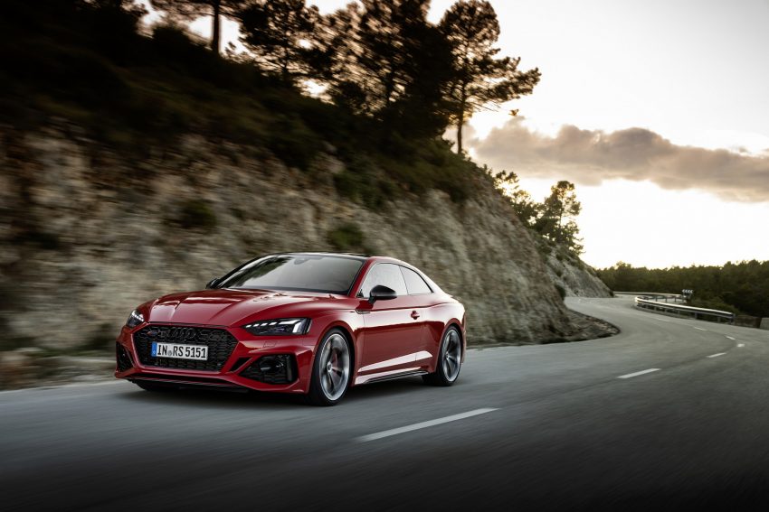 2023 Audi RS5 Coupé Competition Plus - Front Three-Quarter Wallpaper 850x567 #20