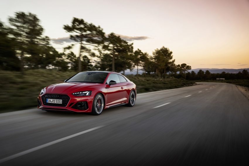 2023 Audi RS5 Coupé Competition Plus - Front Three-Quarter Wallpaper 850x567 #21