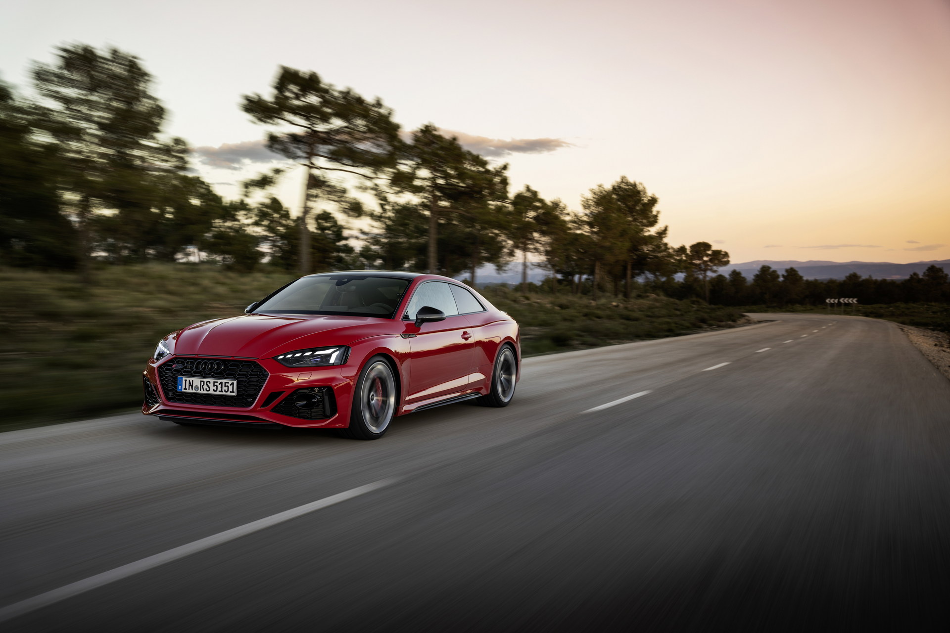 Download 2023 Audi RS5 Coupé Competition Plus - Front Three-Quarter HD Wallpaper 1920x1280 #21