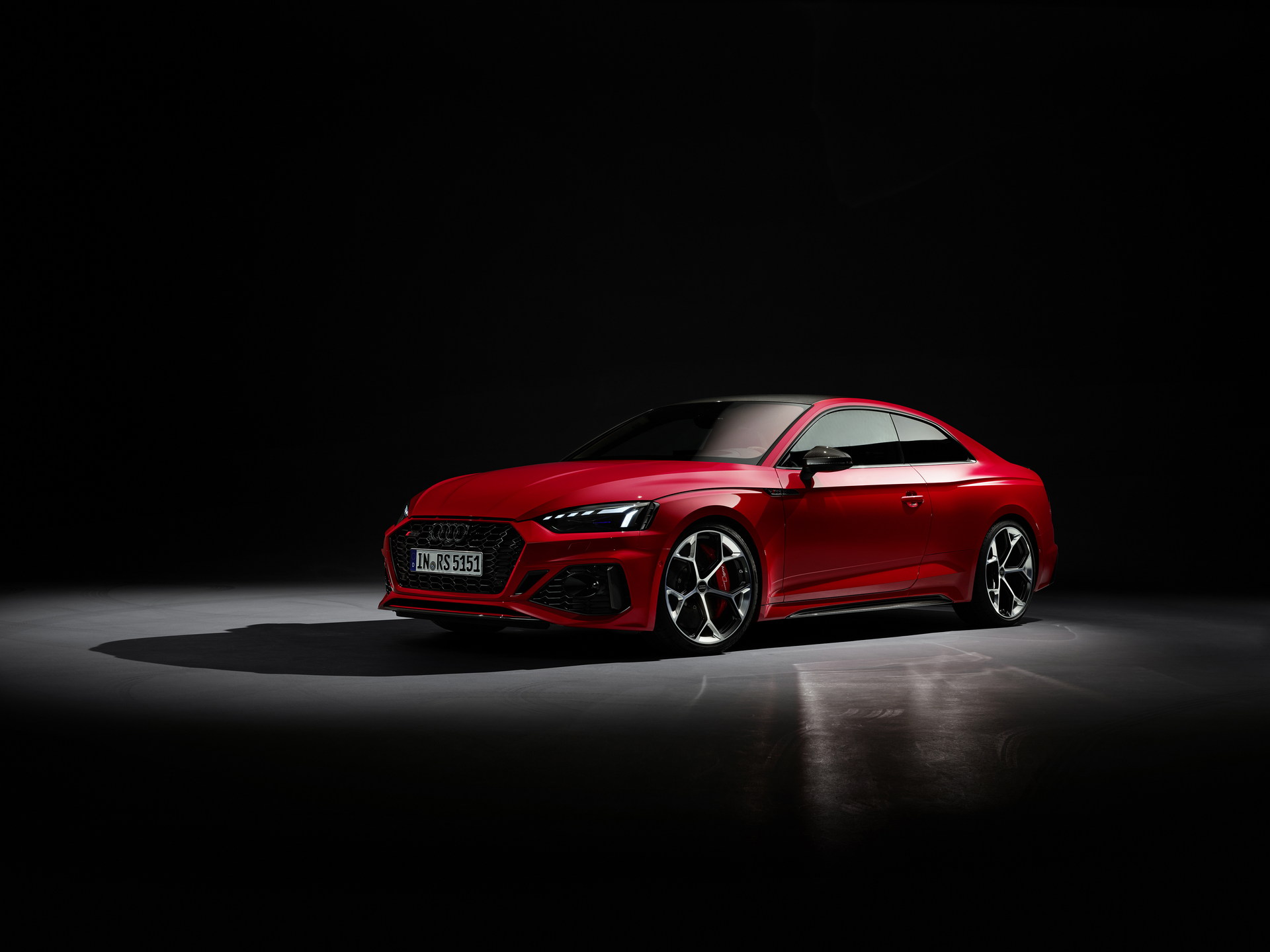 Download 2023 Audi RS5 Coupé Competition Plus - Front Three-Quarter HD Wallpaper 1920x1440 #63