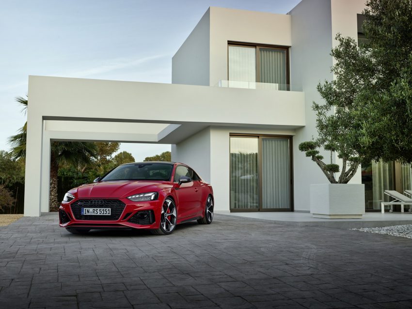 2023 Audi RS5 Coupé Competition Plus - Front Wallpaper 850x638 #50