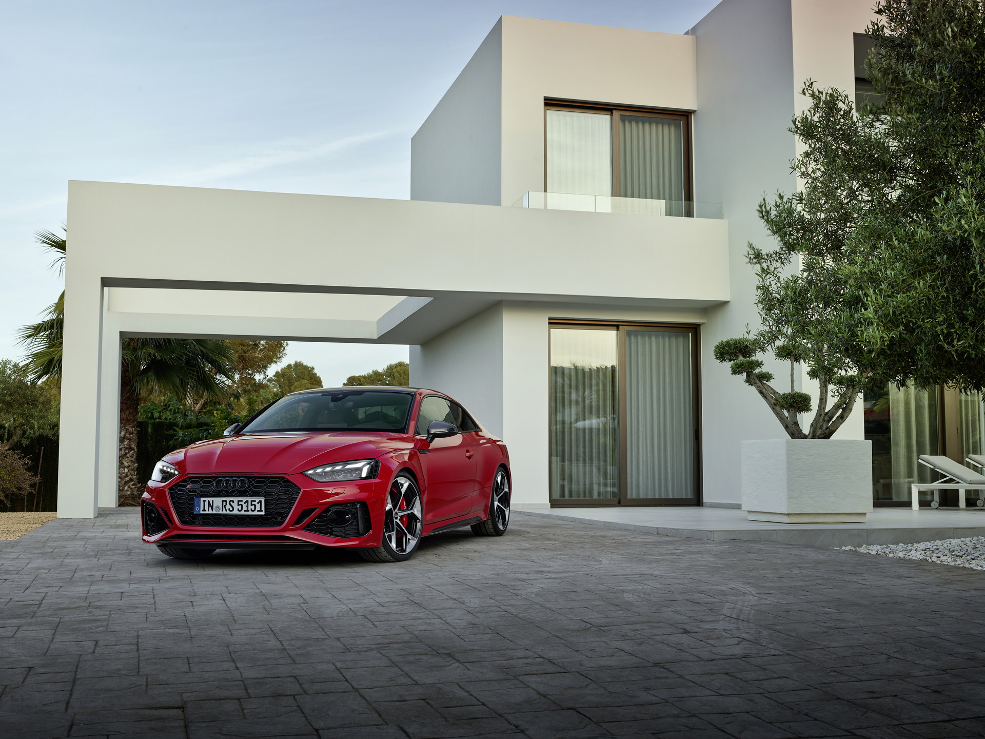 Download 2023 Audi RS5 Coupé Competition Plus - Front HD Wallpaper 1920x1440 #50