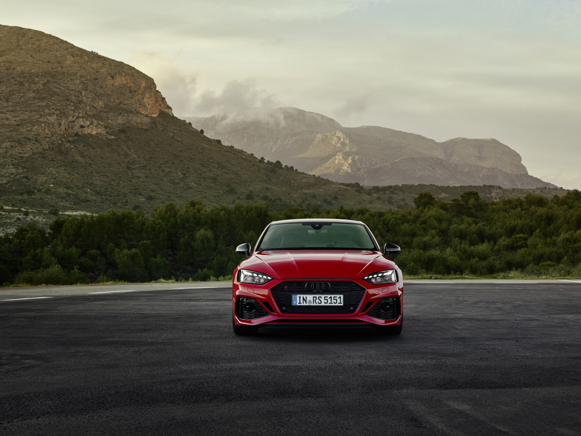 Download 2023 Audi RS5 Coupé Competition Plus - Front HD Wallpaper 1920x1440 #33
