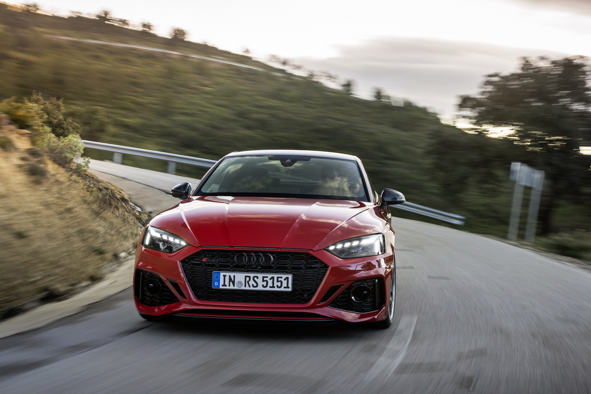 Download 2023 Audi RS5 Coupé Competition Plus - Front HD Wallpaper 1920x1280 #22