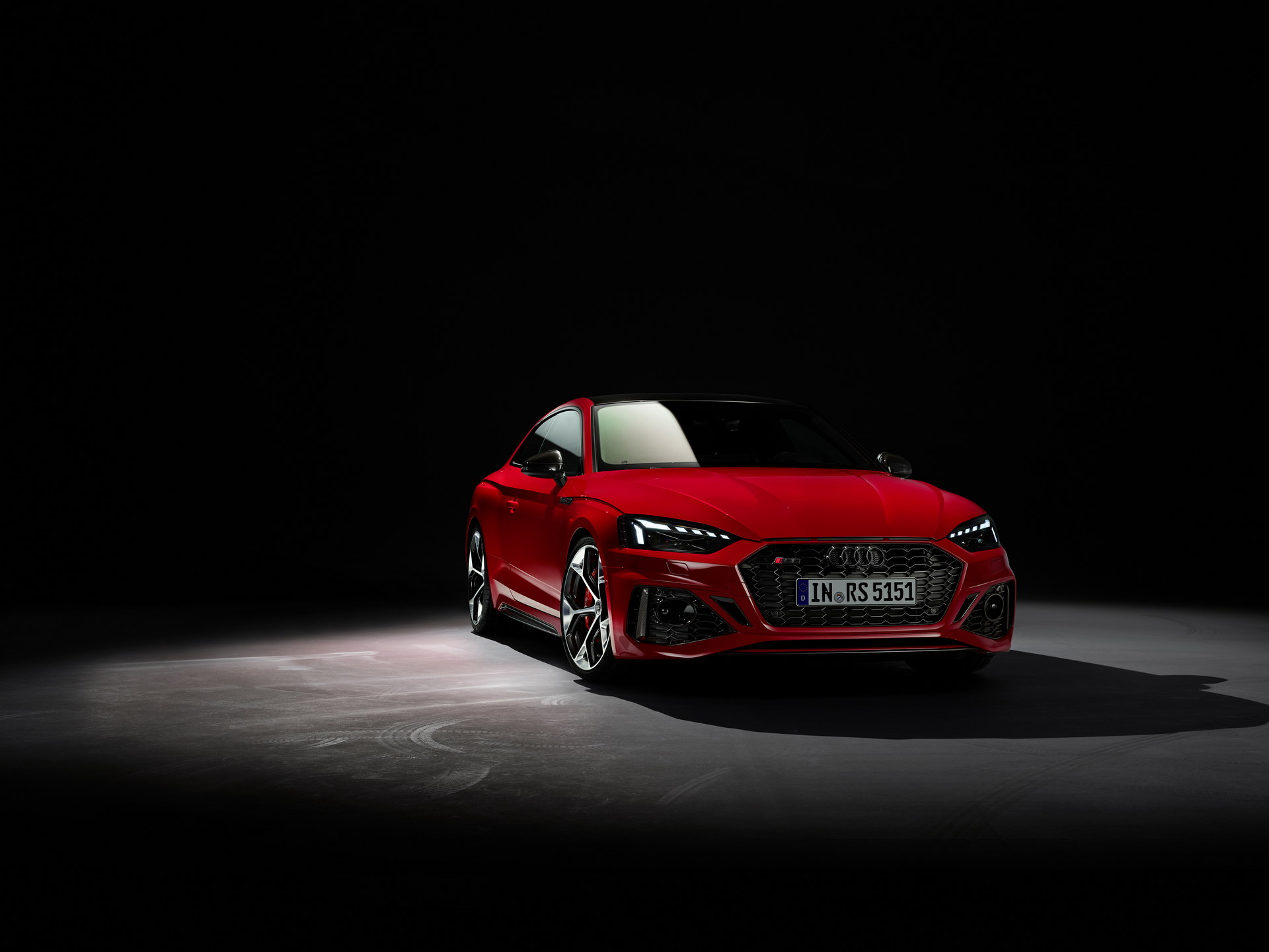 Download 2023 Audi RS5 Coupé Competition Plus - Front HD Wallpaper 1920x1440 #64