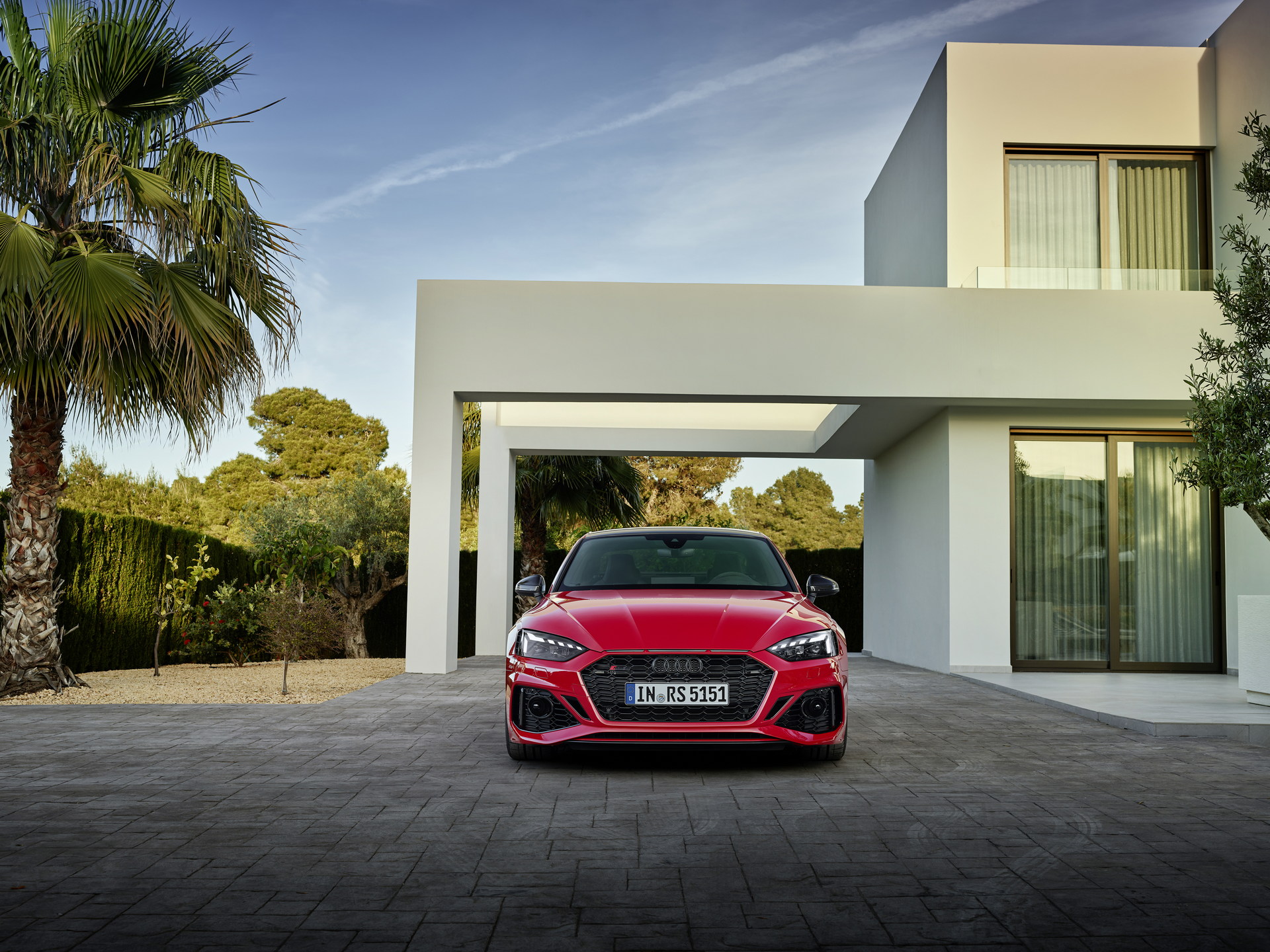 Download 2023 Audi RS5 Coupé Competition Plus - Front HD Wallpaper 1920x1440 #51