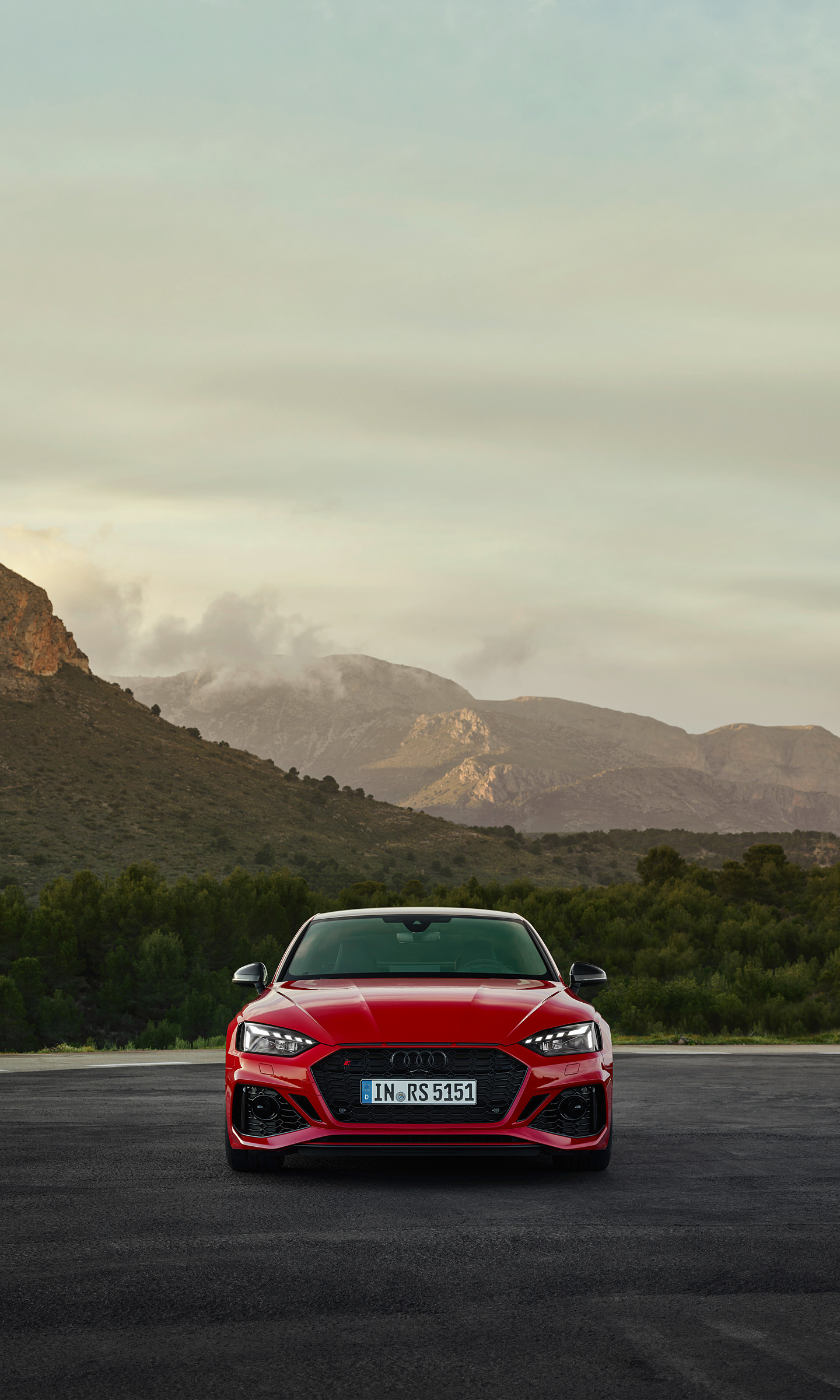 Download 2023 Audi RS5 Coupé Competition Plus - Front HD Phone Wallpaper 1440x2400 #34