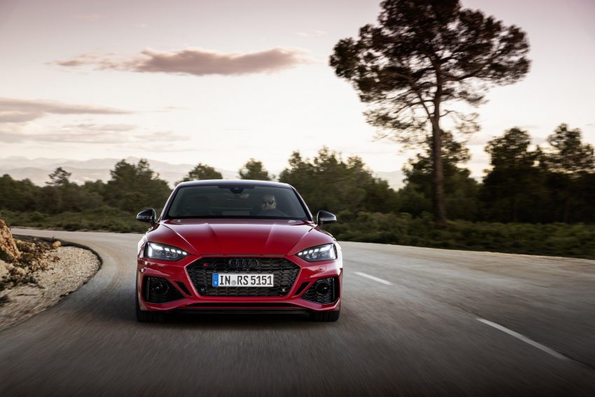 2023 Audi RS5 Coupé Competition Plus - Front Wallpaper 850x567 #23