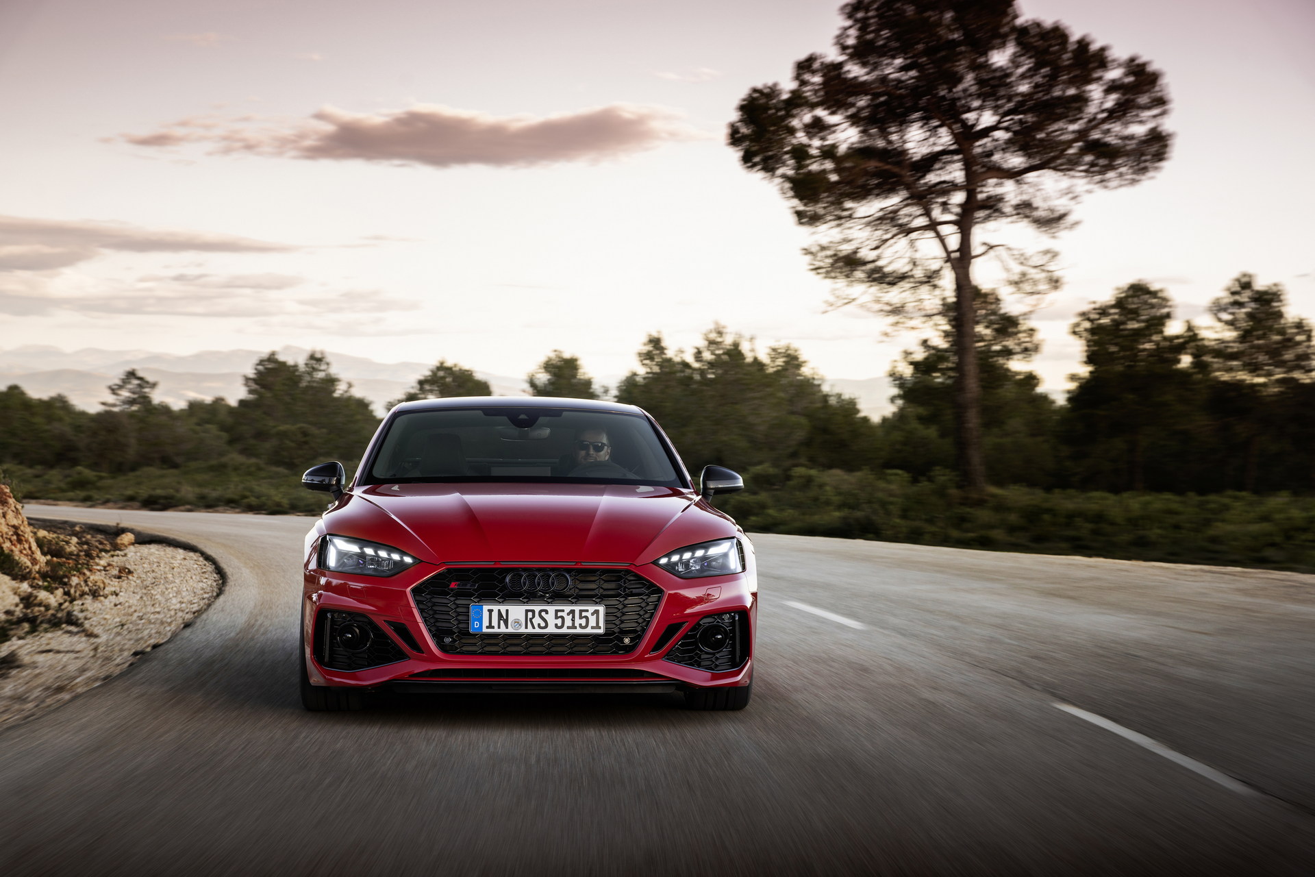 Download 2023 Audi RS5 Coupé Competition Plus - Front HD Wallpaper 1920x1280 #23