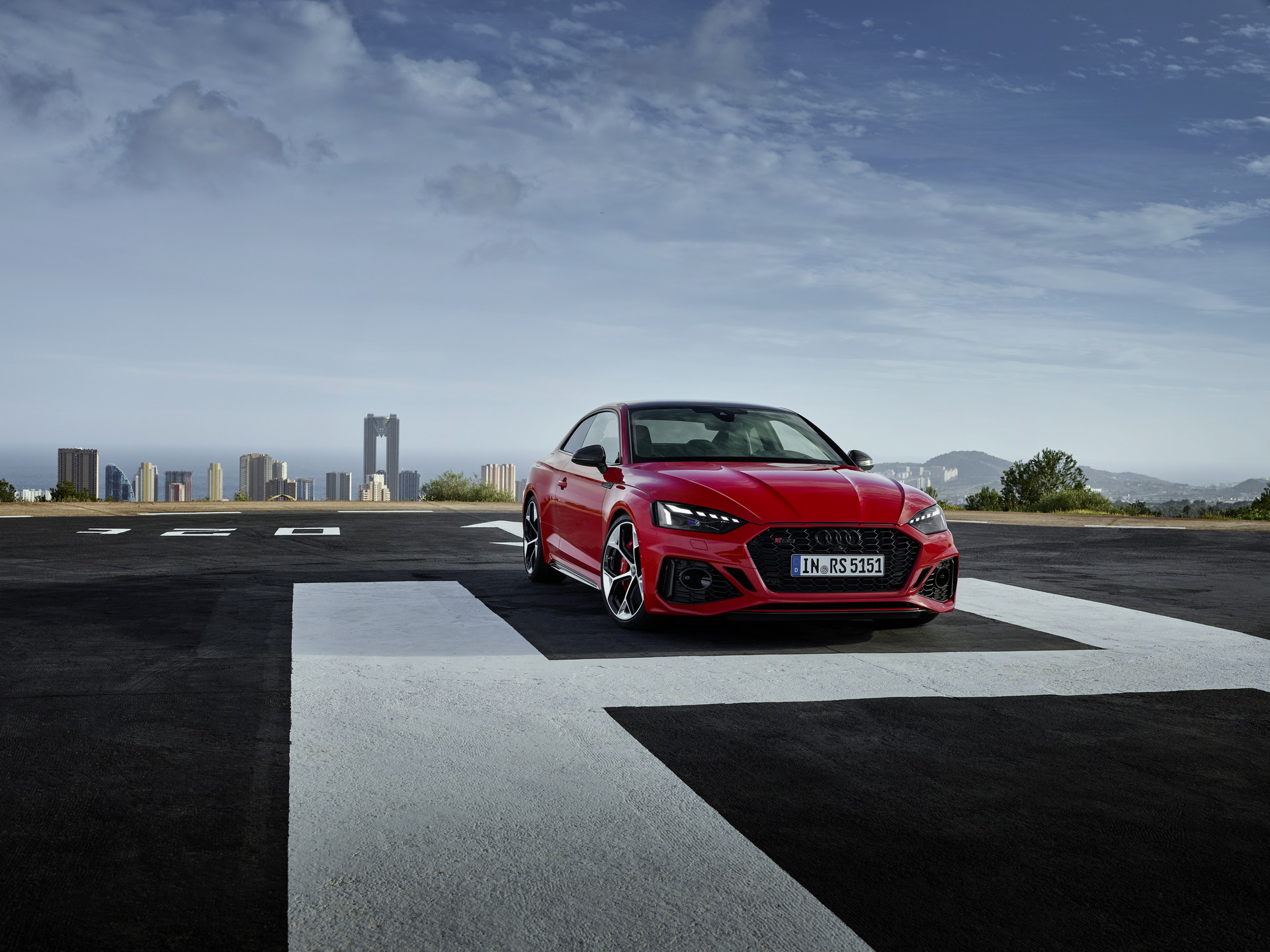 Download 2023 Audi RS5 Coupé Competition Plus - Front HD Wallpaper 1920x1440 #39