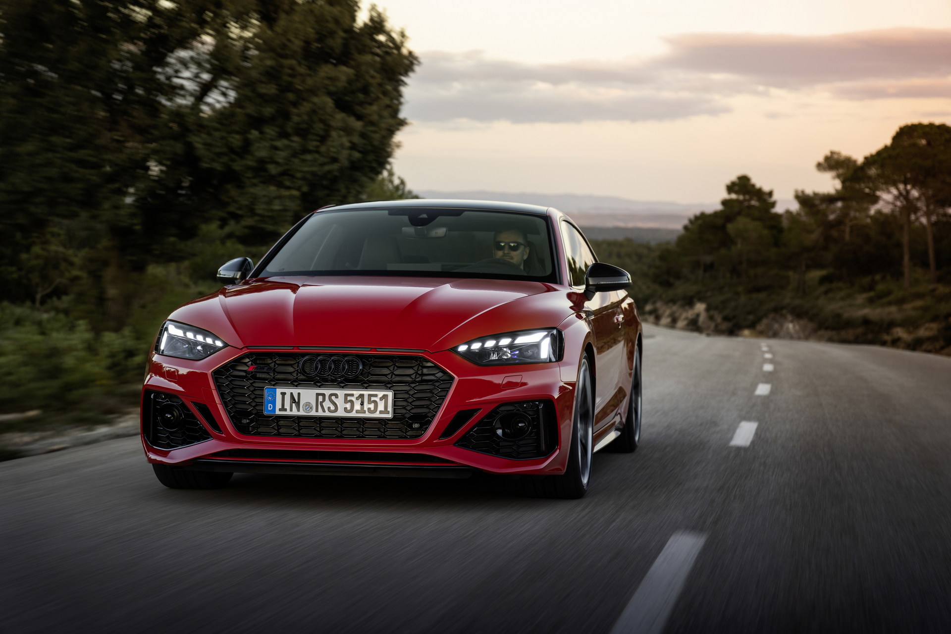 Download 2023 Audi RS5 Coupé Competition Plus - Front HD Wallpaper 1920x1280 #6