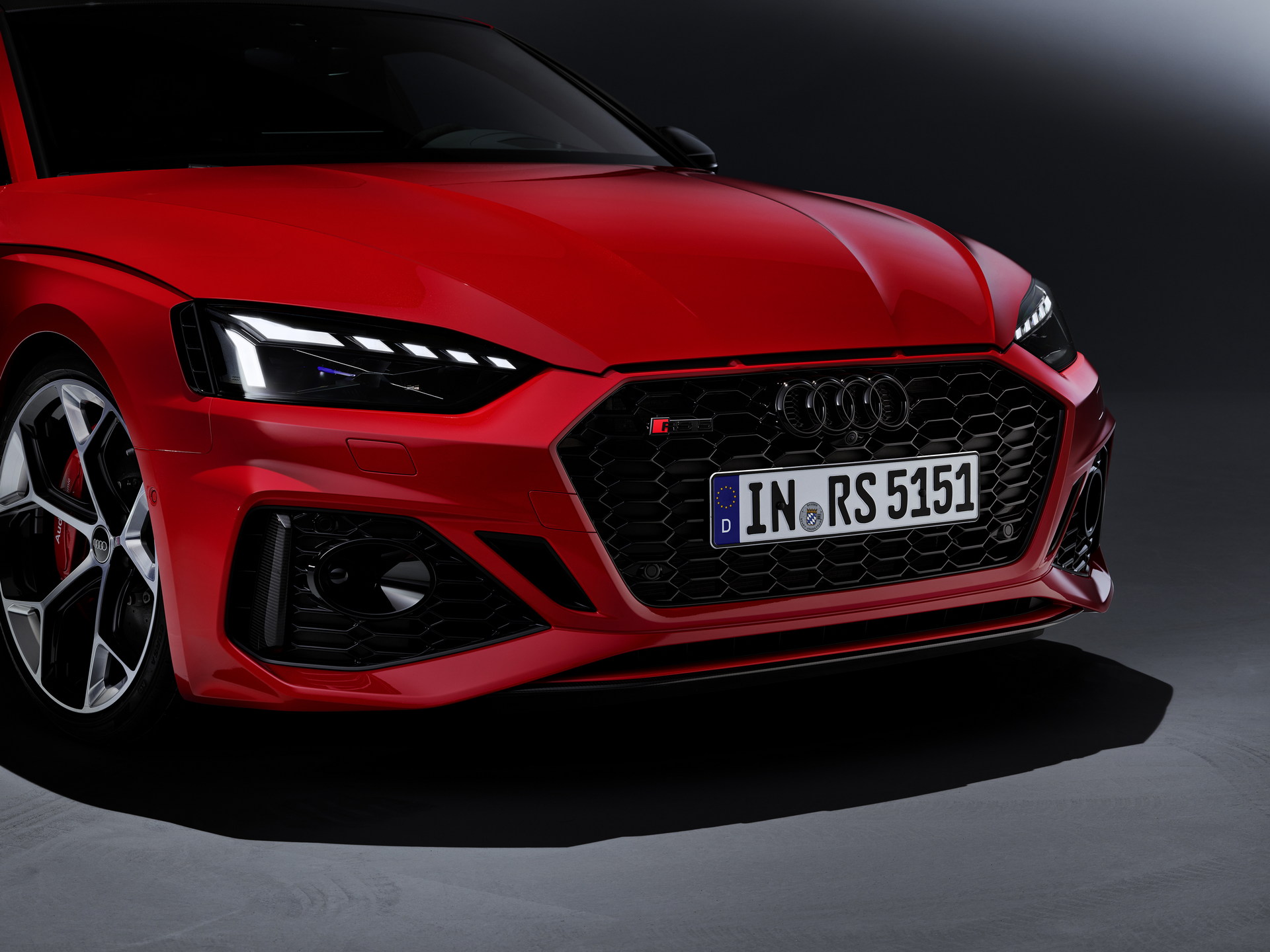 Download 2023 Audi RS5 Coupé Competition Plus - Front HD Wallpaper 1920x1440 #71