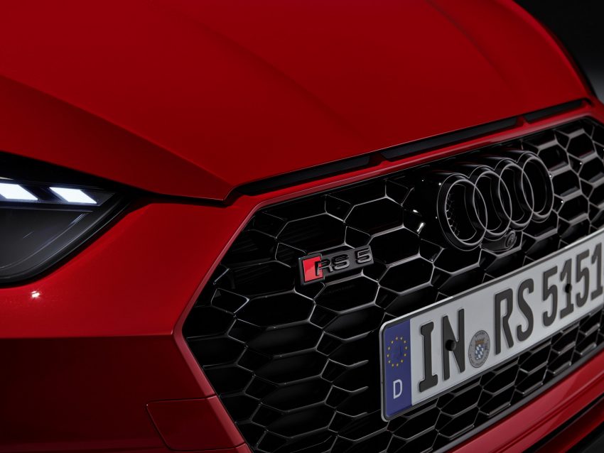 2023 Audi RS5 Coupé Competition Plus - Grille Wallpaper 850x638 #72