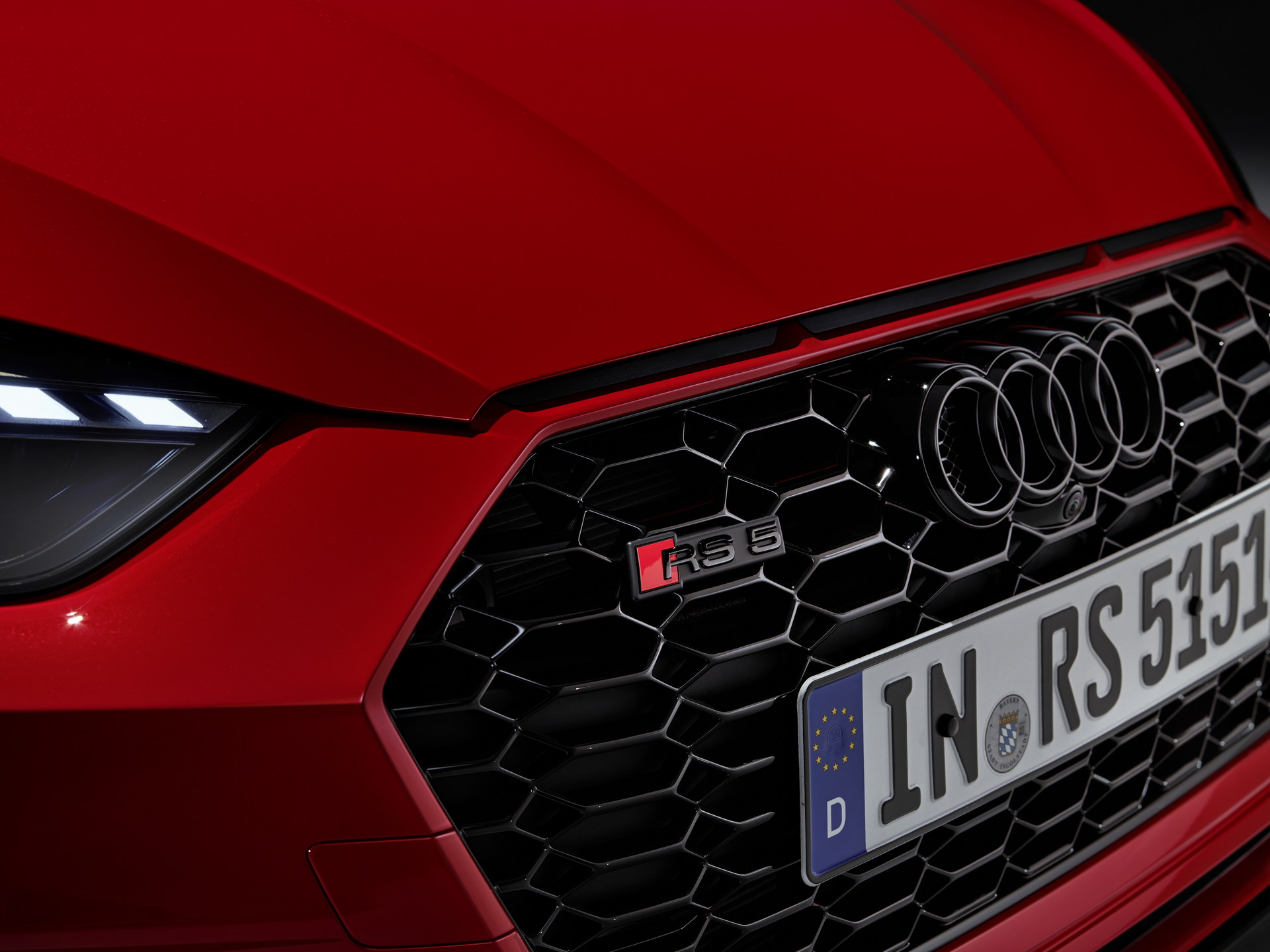 Download 2023 Audi RS5 Coupé Competition Plus - Grille HD Wallpaper 1920x1440 #72