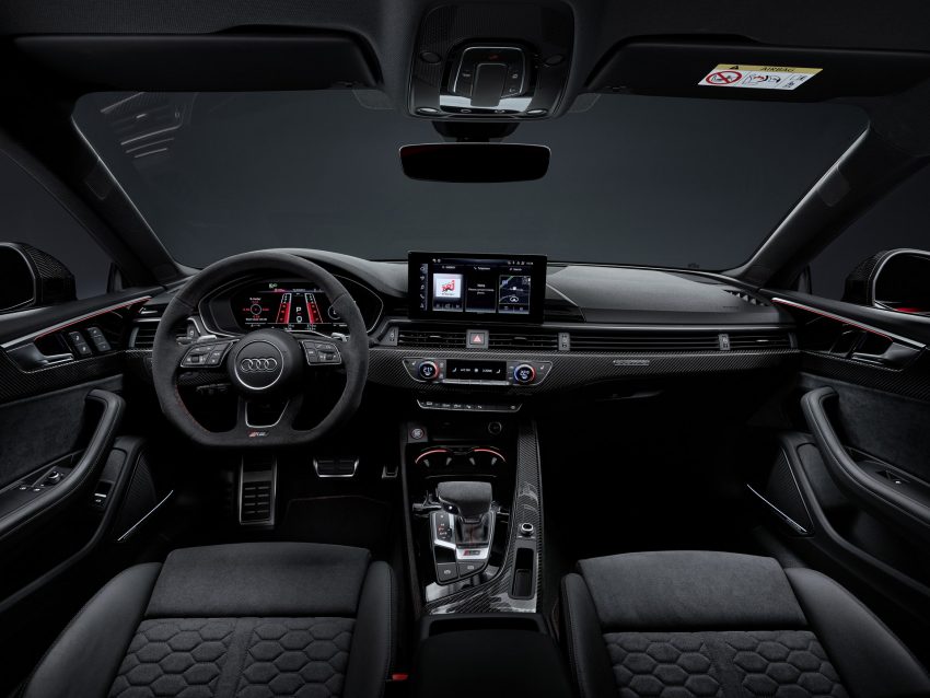 2023 Audi RS5 Coupé Competition Plus - Interior, Cockpit Wallpaper 850x638 #89