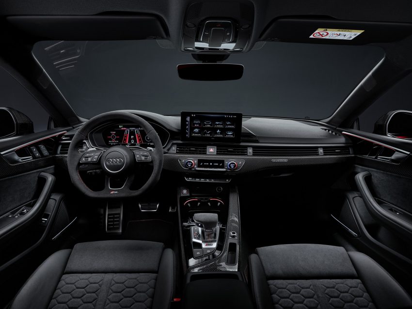 2023 Audi RS5 Coupé Competition Plus - Interior, Cockpit Wallpaper 850x638 #90