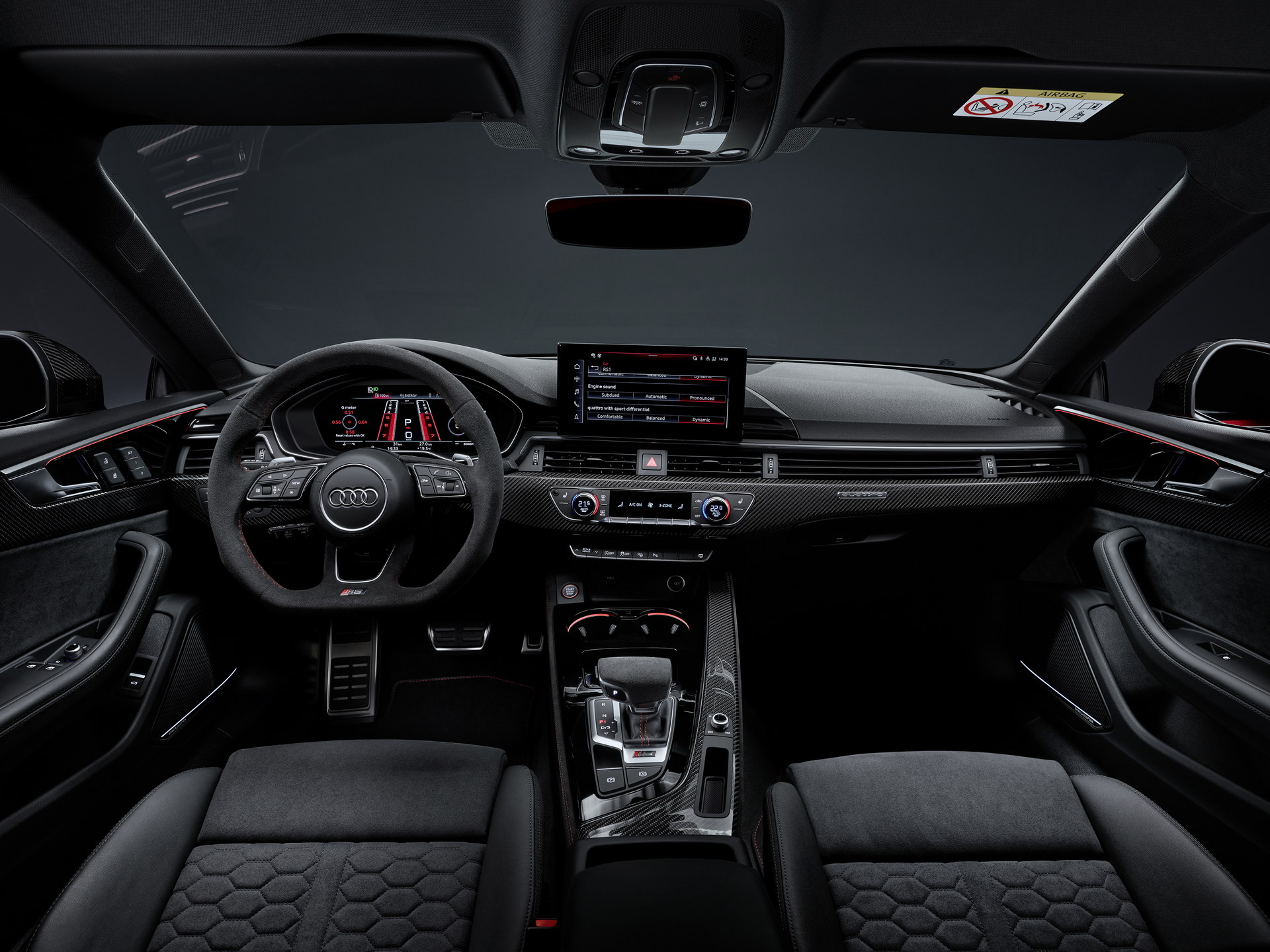 2023 Audi RS5 Coupé Competition Plus Interior, Cockpit Wallpapers 91