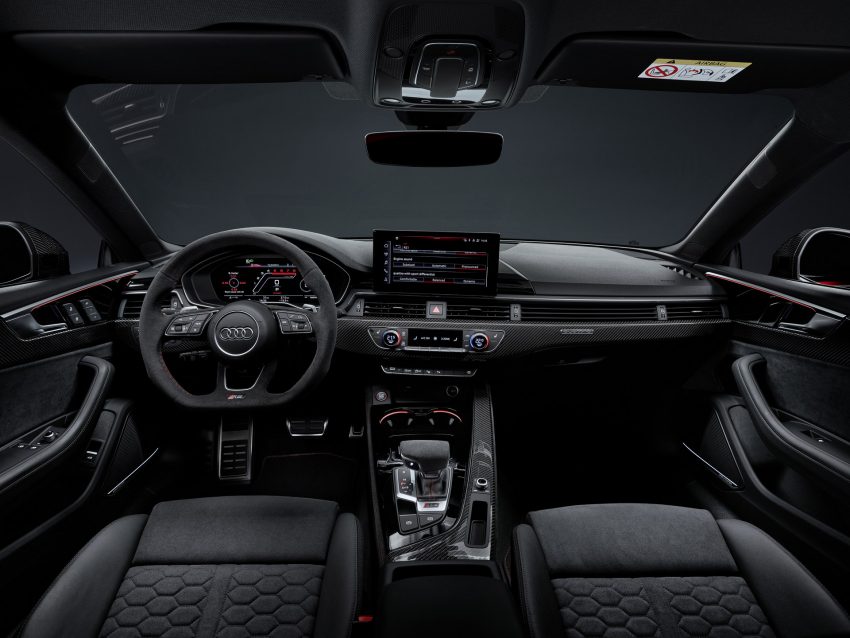 2023 Audi RS5 Coupé Competition Plus - Interior, Cockpit Wallpaper 850x638 #92