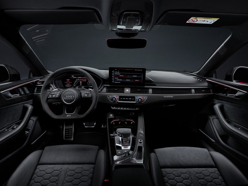 2023 Audi RS5 Coupé Competition Plus - Interior, Cockpit Wallpaper 850x638 #93