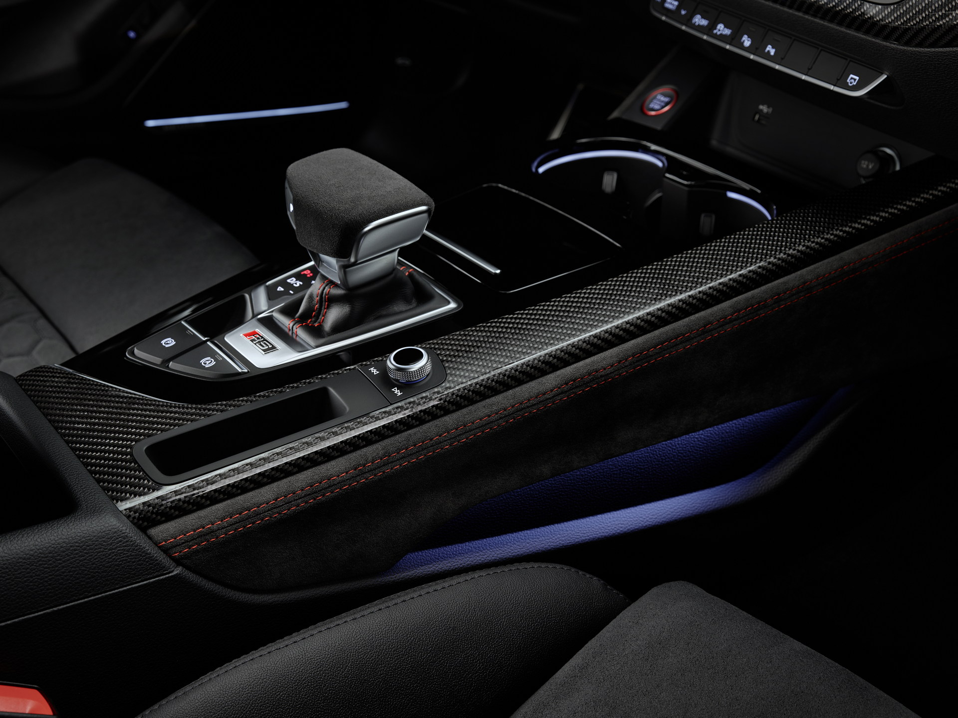 Download 2023 Audi RS5 Coupé Competition Plus - Interior, Detail HD Wallpaper 1920x1440 #98
